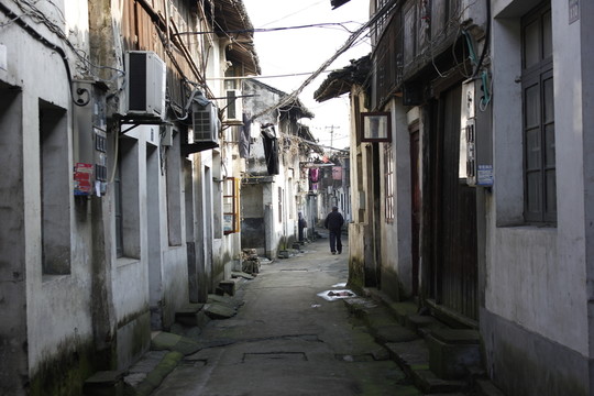 古鎮(zhèn)老巷子