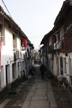 古鎮(zhèn)老巷子