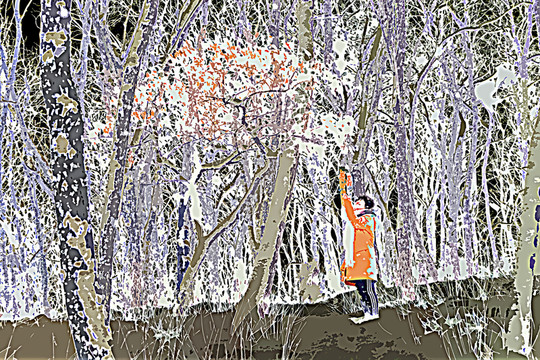 抽象畫 裝飾畫 tiff無分層