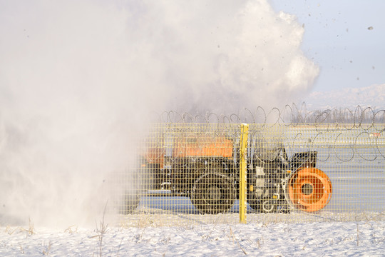 揚雪車