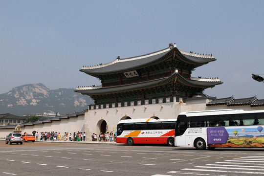 首爾光化門(mén)