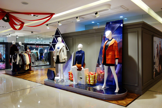 女裝專賣店