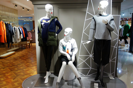 服裝專賣店