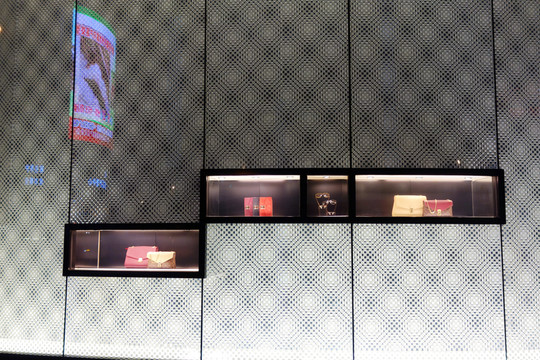 女士用品櫥窗 奢侈品展示櫥窗