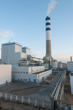 戈壁灘電廠