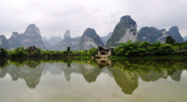 山水風(fēng)光