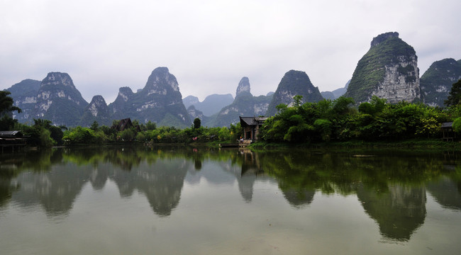 山水風光