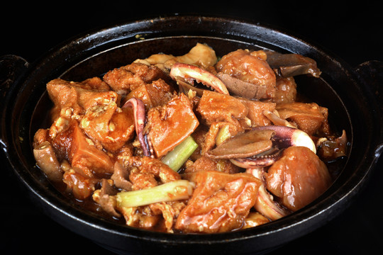 什錦豆腐煲