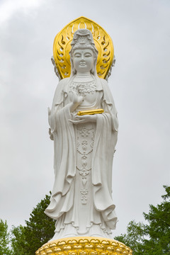 漠河觀音山觀音