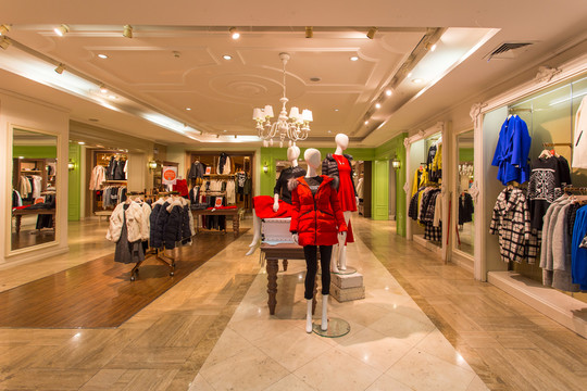品牌女裝店