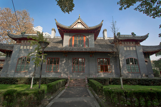 川大仿古教學(xué)樓