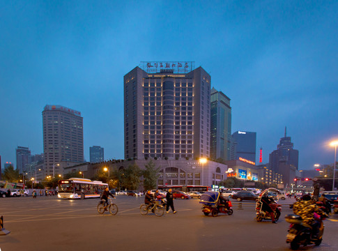 成都夜景