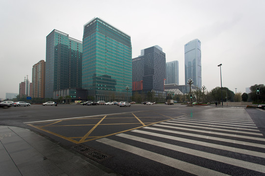成都高新區(qū)都市風(fēng)光