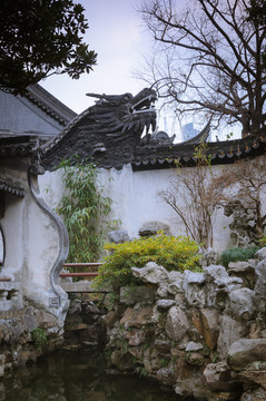 上海豫園園林景觀