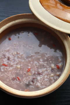 雜糧砂鍋粥
