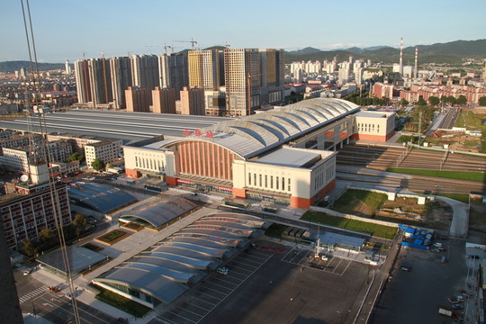 吉林市火車站