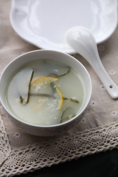 海帶粥