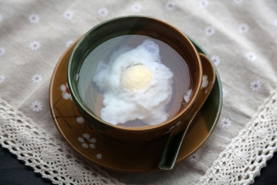 水煮雞蛋湯