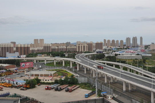 吉林市沙河子立交