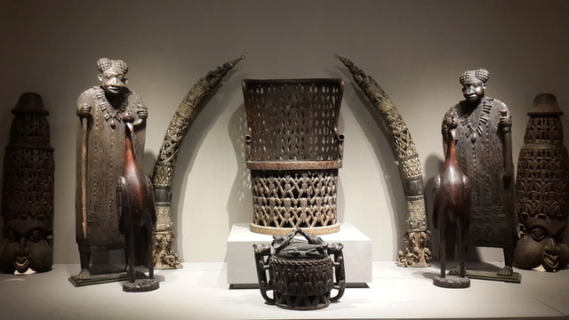 非洲木雕藝術(shù)
