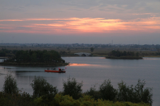 濕地公園 晨韻