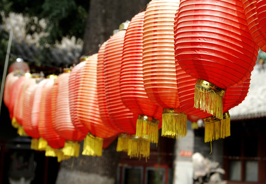 恭王府燈籠