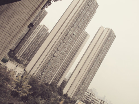 高樓建筑 高層建筑