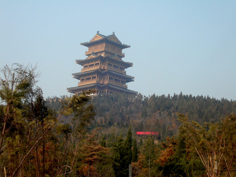 山頂之塔