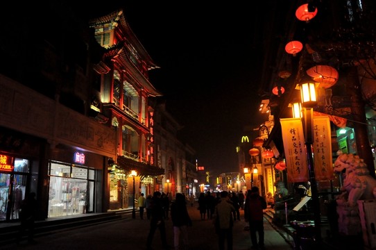 老北京夜景
