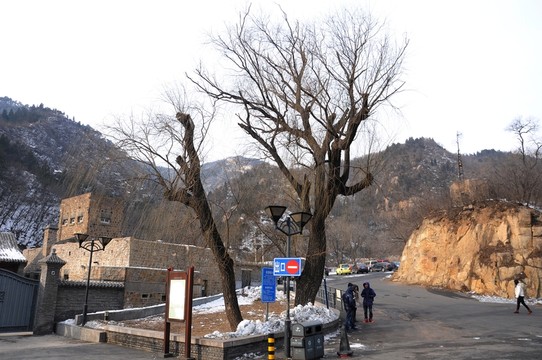 北京長(zhǎng)城入口處