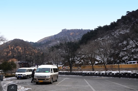 北京長城入口處