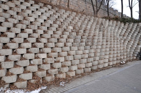 青磚墻