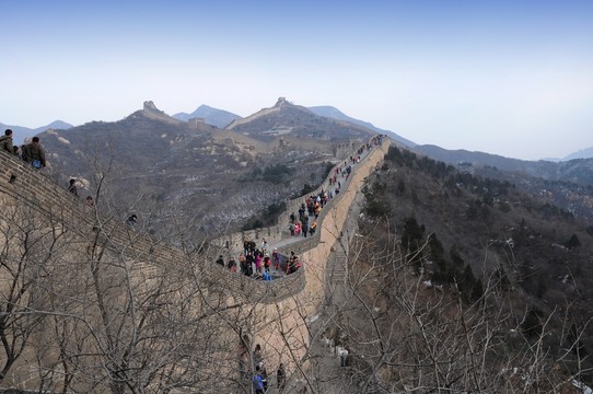 八達嶺長城 中國長城