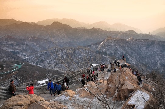 八達嶺長城 中國長城