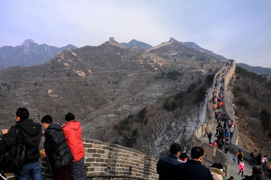八達嶺長城 中國長城