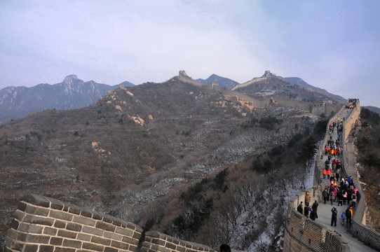八達(dá)嶺長(zhǎng)城 中國(guó)長(zhǎng)城