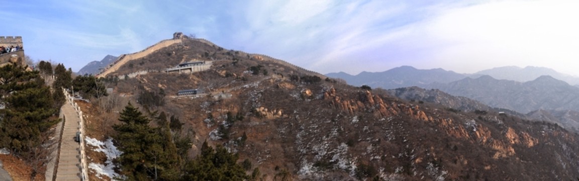 八達(dá)嶺長城 中國長城