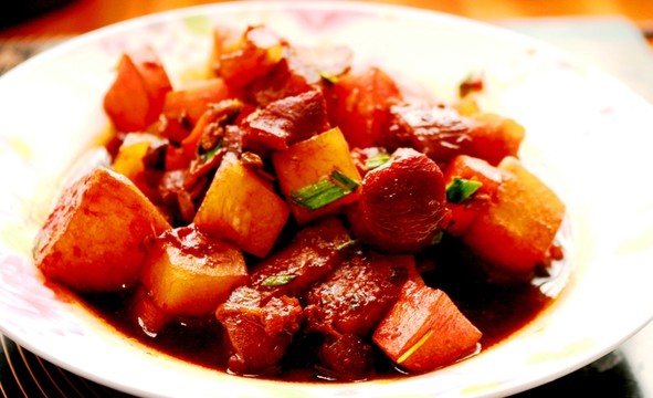 土豆牛肉