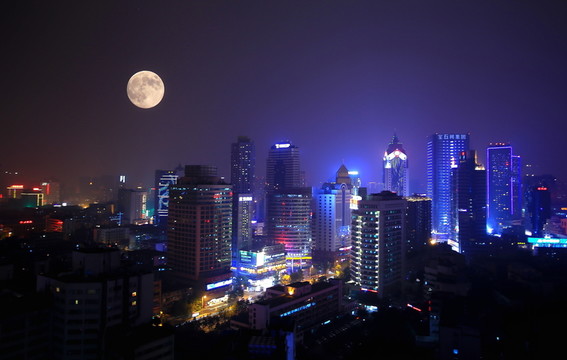 成都月夜