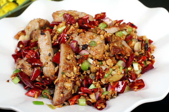 避風(fēng)塘豬頸肉