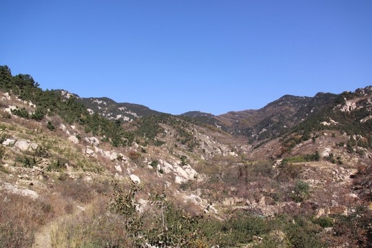 秋季山景