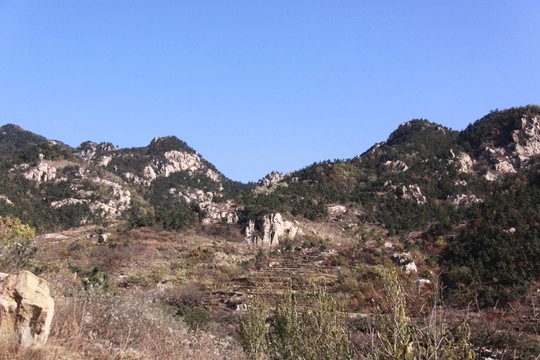 山區(qū)風(fēng)景 大山