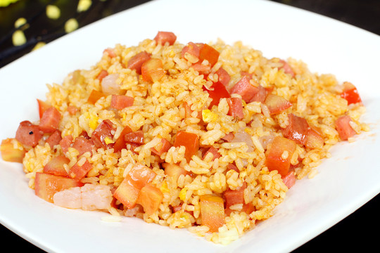 西式炒飯