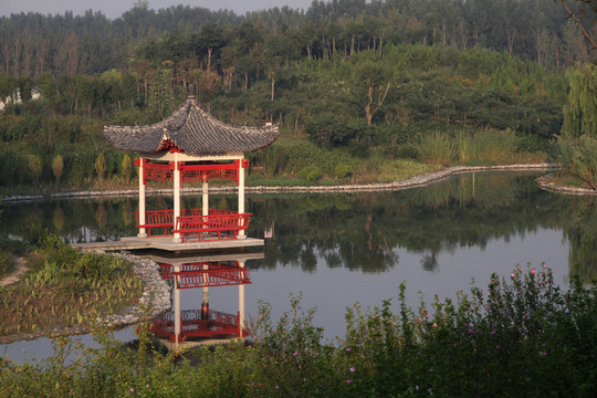 公園涼亭