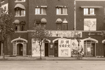 老上海建筑
