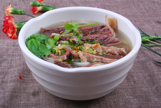 牛筋湯河