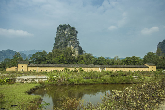 英西峰林