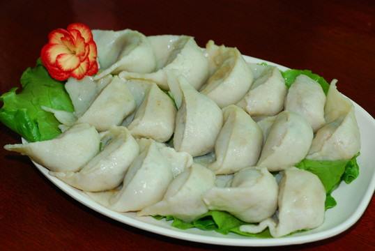 魚皮餃