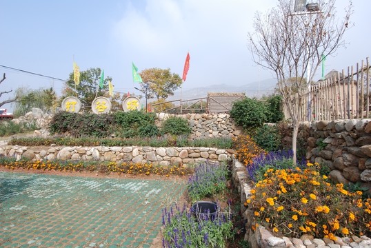 現(xiàn)代鄉(xiāng)村風(fēng)貌 鄉(xiāng)村旅游風(fēng)景