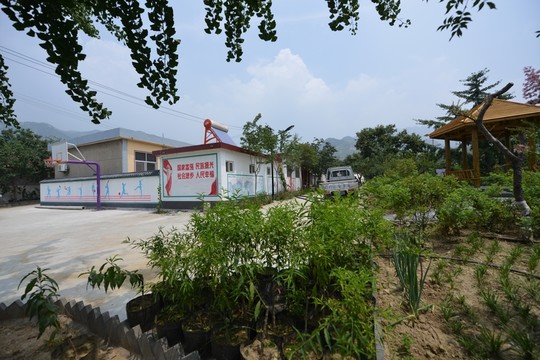 新農(nóng)村風(fēng)貌 社會(huì)主義新農(nóng)村